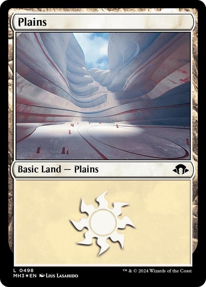 Plains (0498) (Ripple Foil)