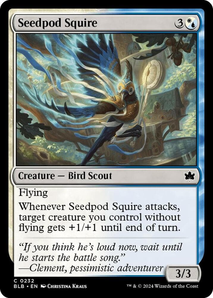 Seedpod Squire