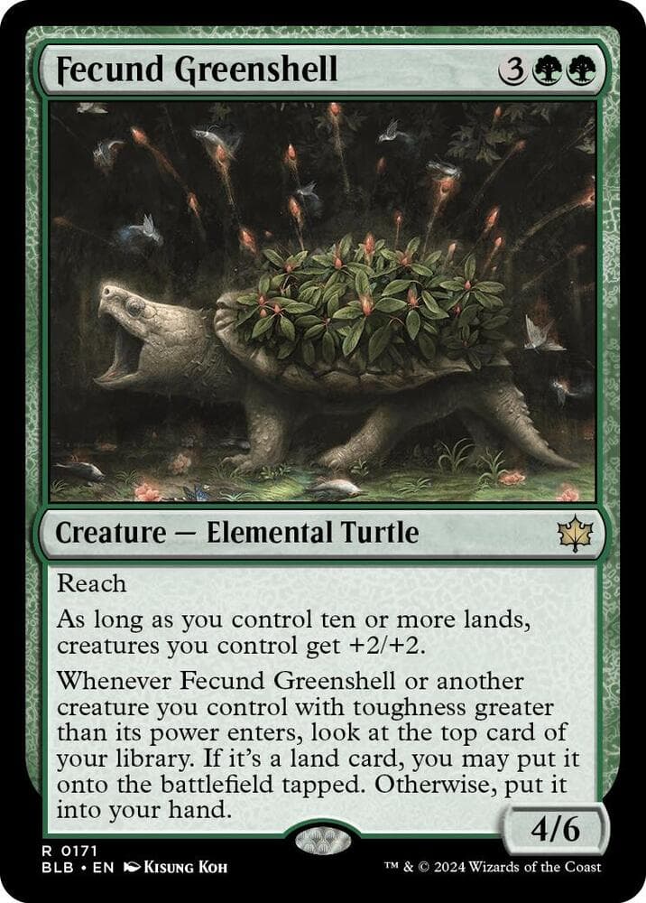 Fecund Greenshell
