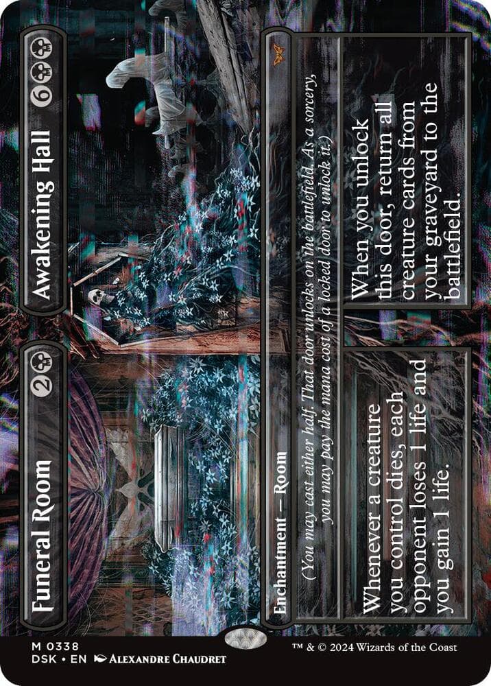 Funeral Room // Awakening Hall (Borderless)