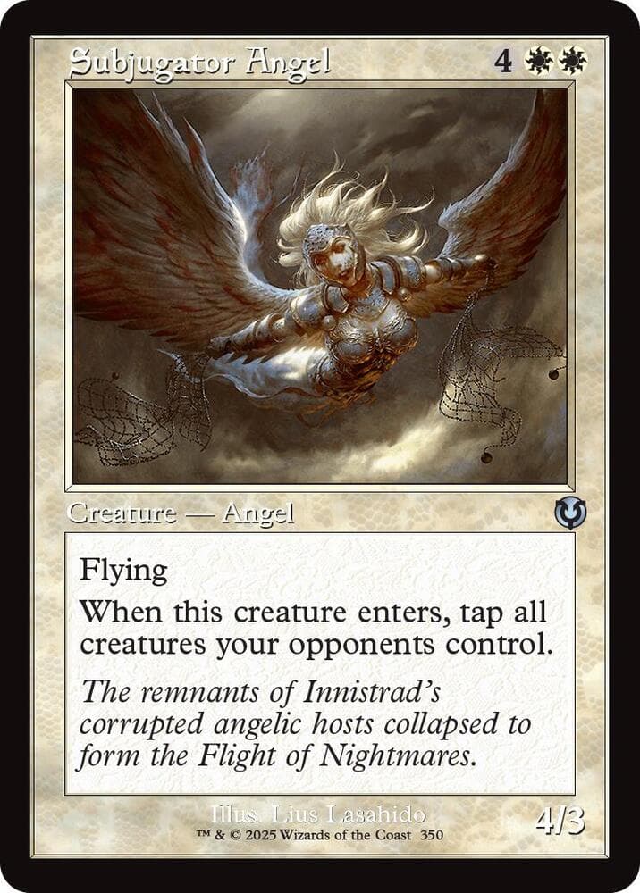 Subjugator Angel (Retro Frame)