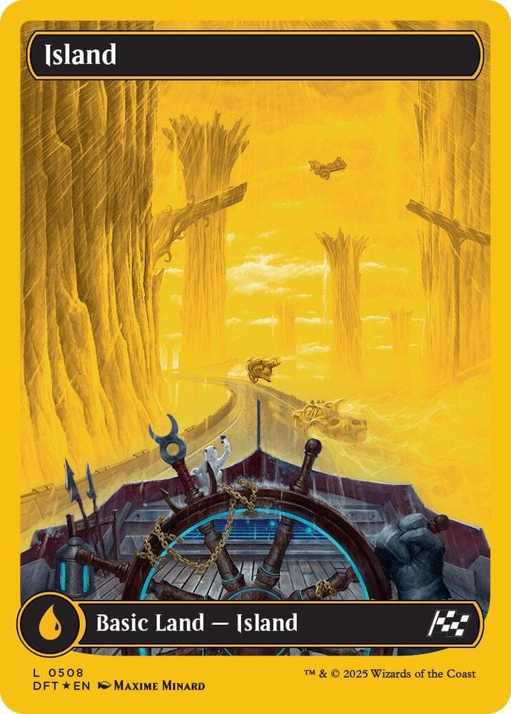 Island (0508) (First-Place Foil)
