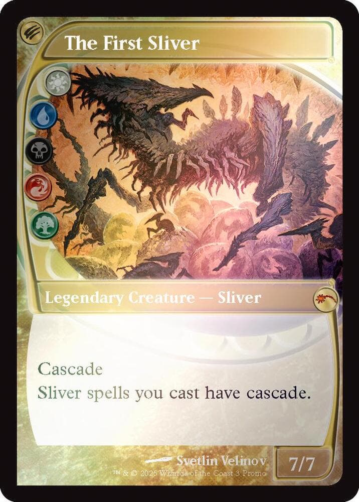The First Sliver