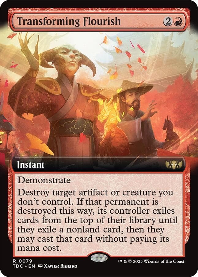 Transforming Flourish (Extended Art)