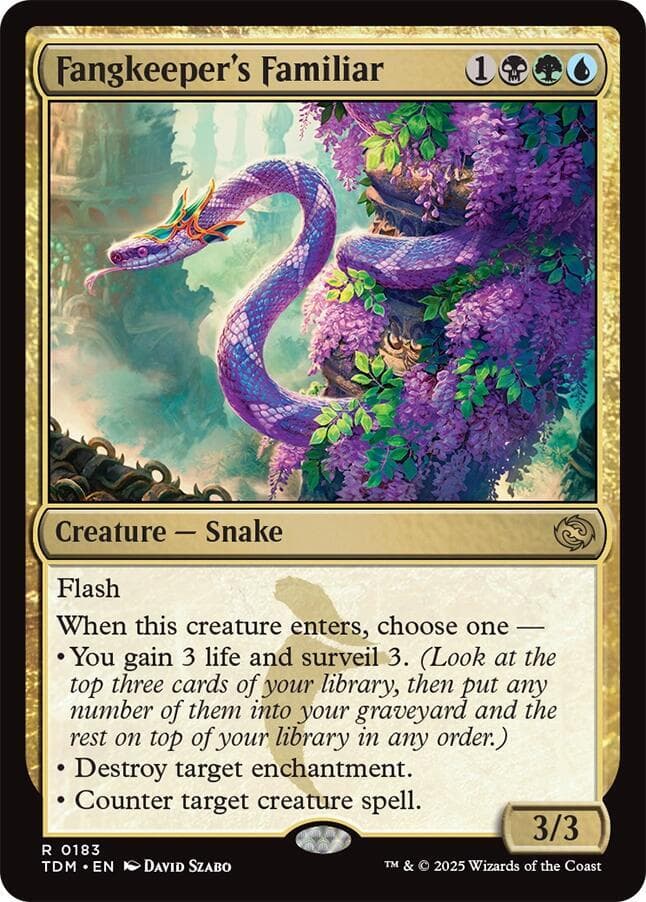 Fangkeeper's Familiar