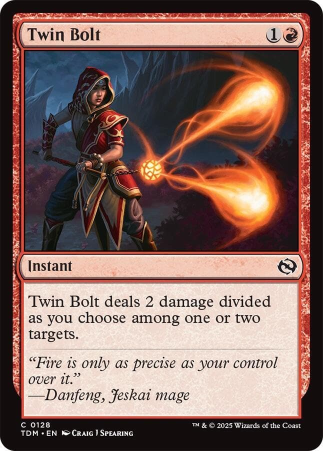 Twin Bolt