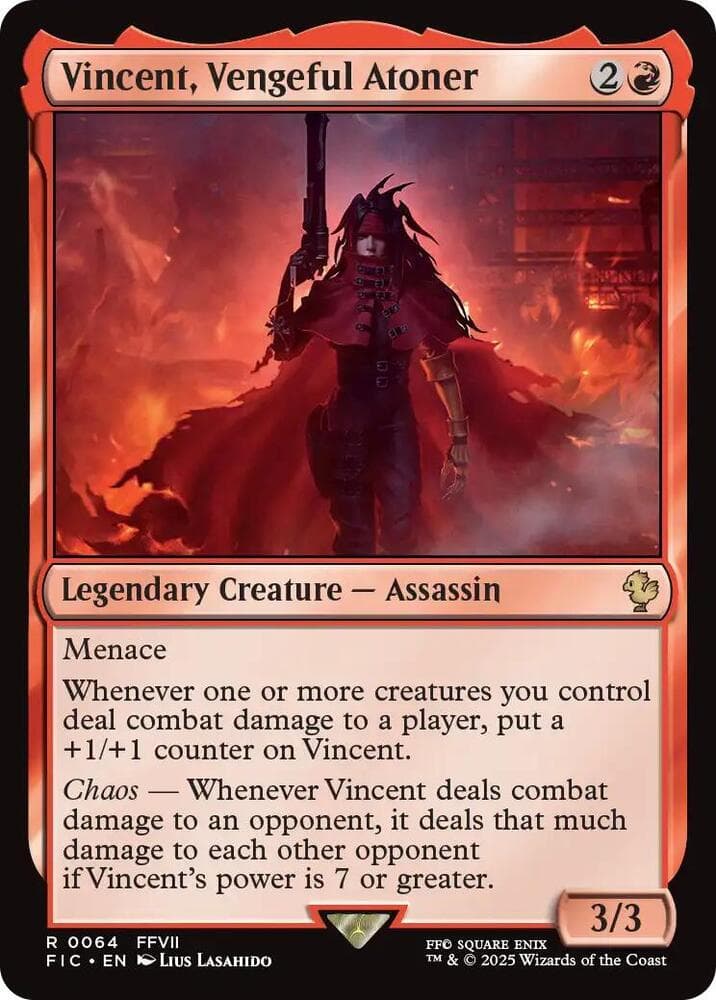 Vincent, Vengeful Atoner