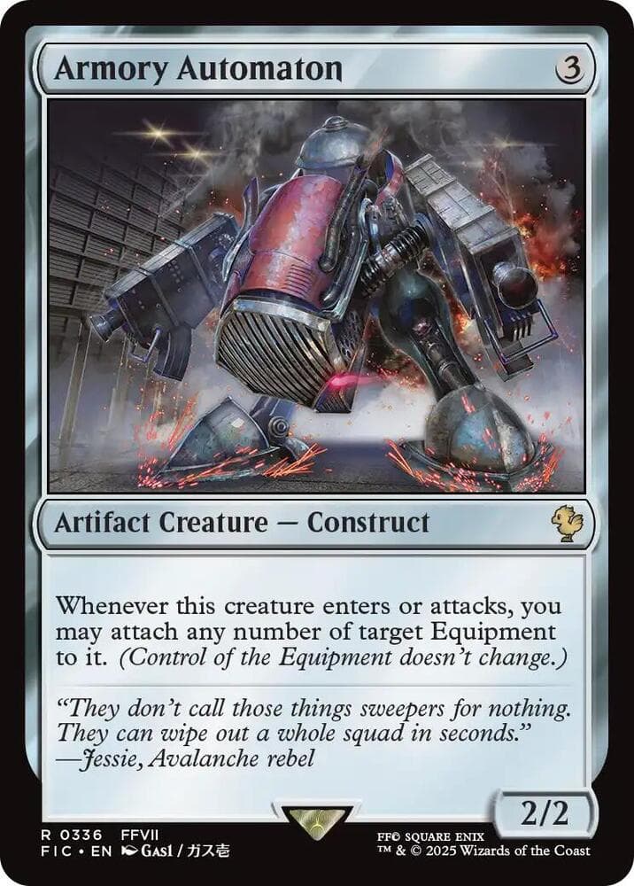 Armory Automaton