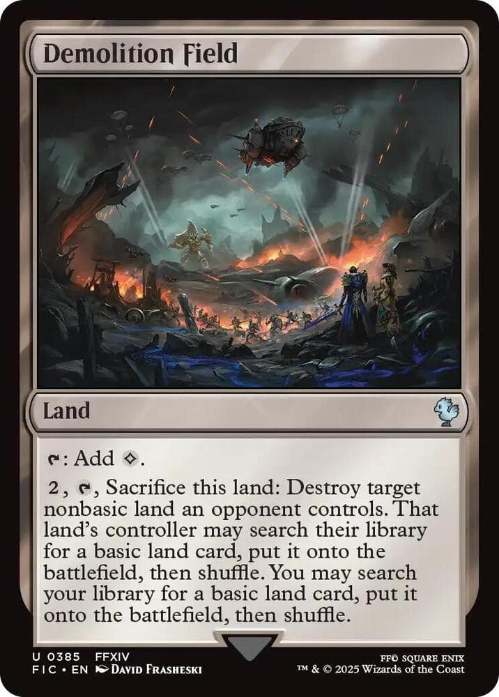 Demolition Field