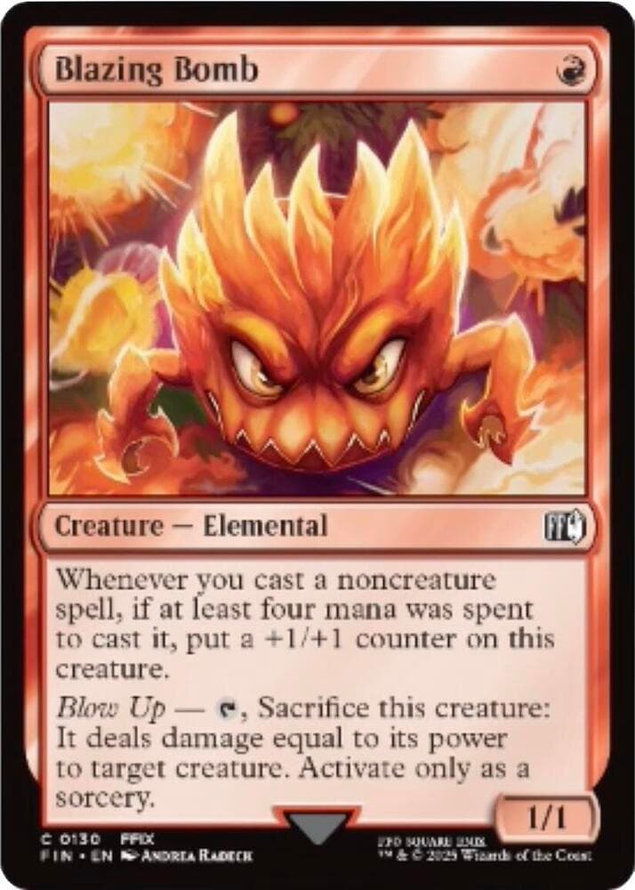 Blazing Bomb