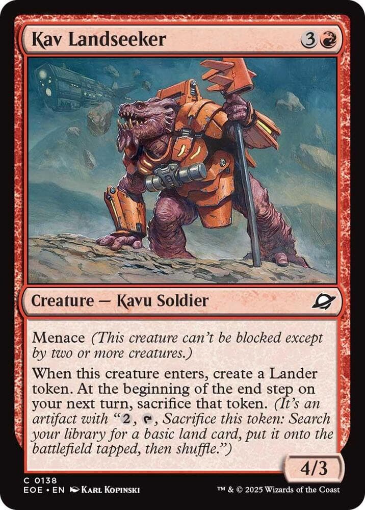 Kav Landseeker