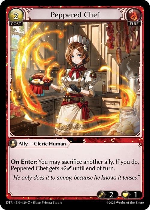 Peppered Chef