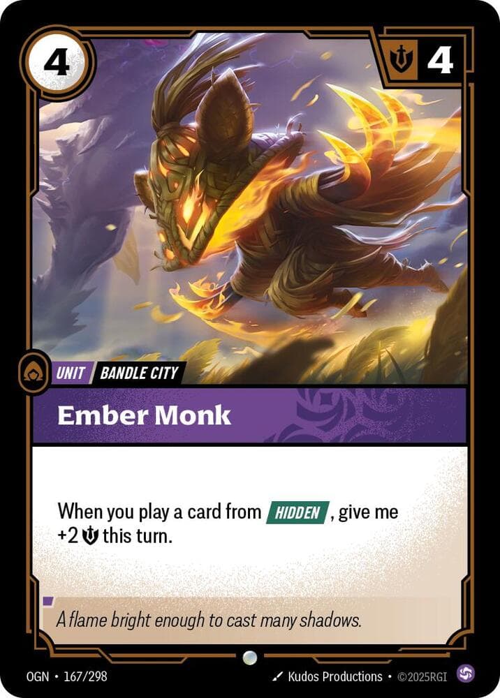 Ember Monk