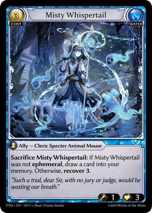 Misty Whispertail