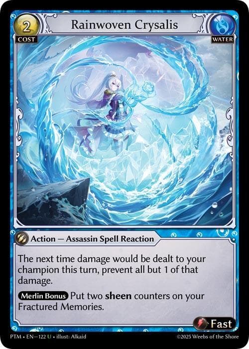Rainwoven Crysalis