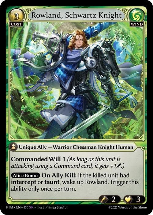Rowland, Schwartz Knight