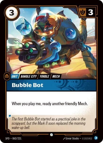 Bubble Bot