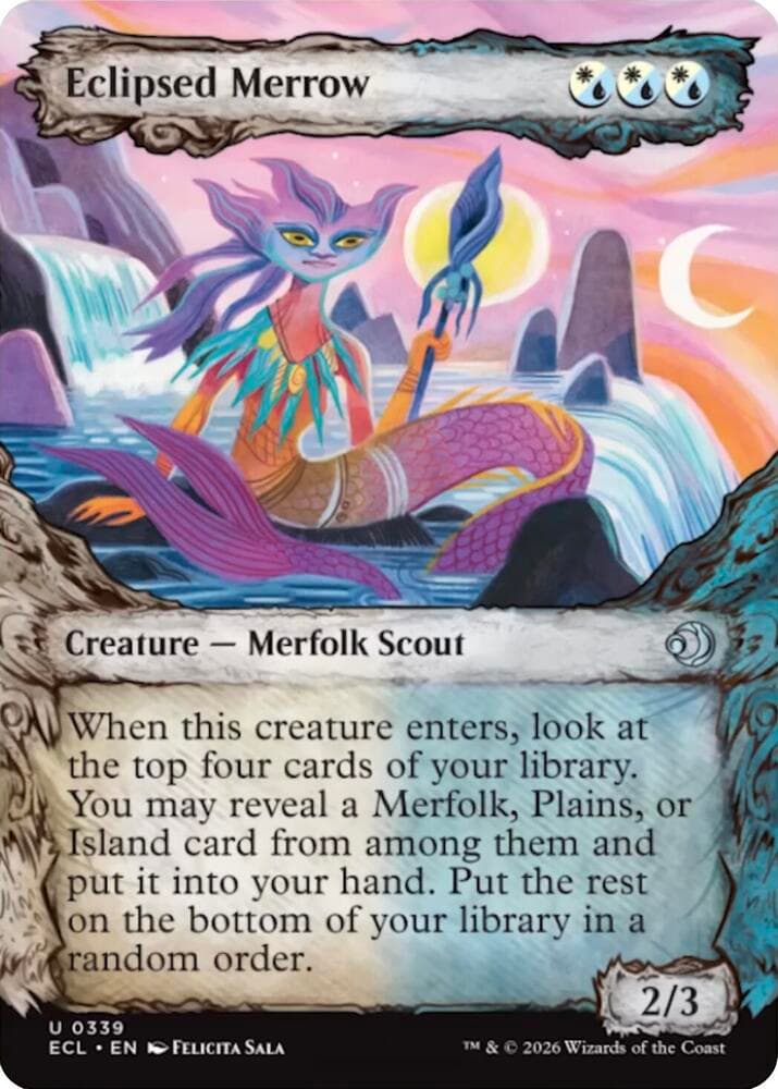 Eclipsed Merrow (Showcase)