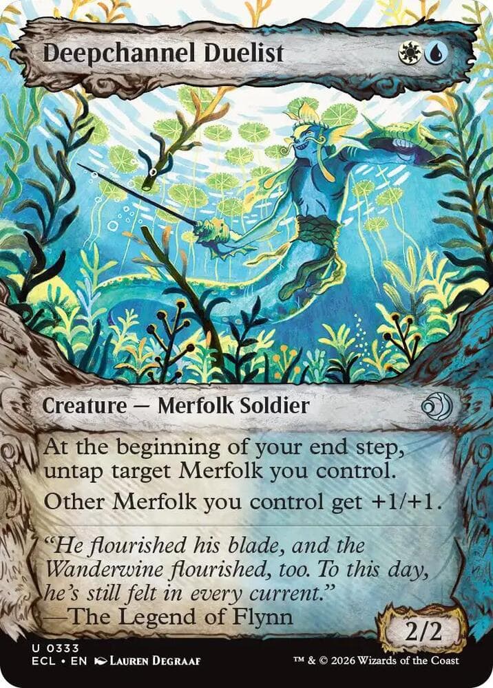 Deepchannel Duelist (Showcase)