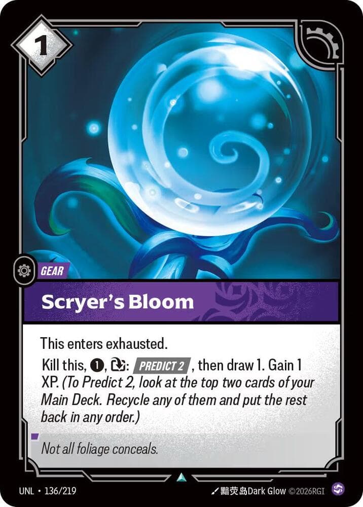 Scryer's Bloom