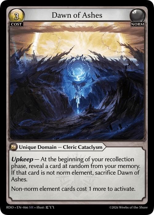 Dawn of Ashes