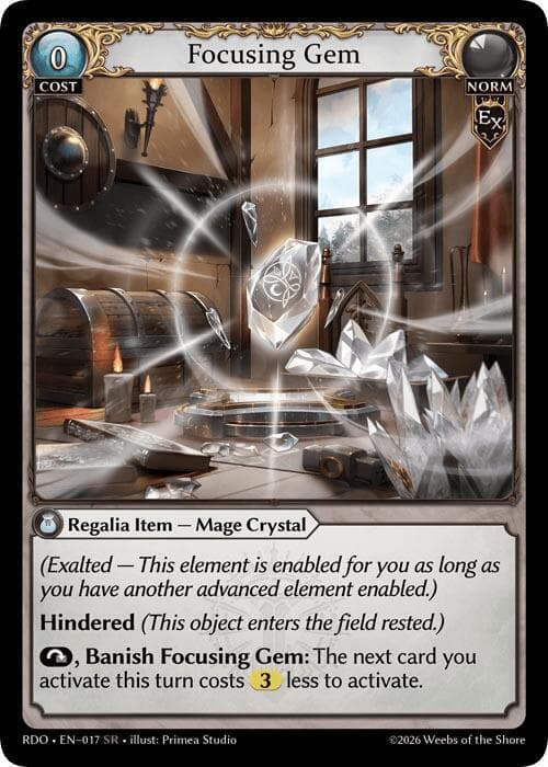Focusing Gem