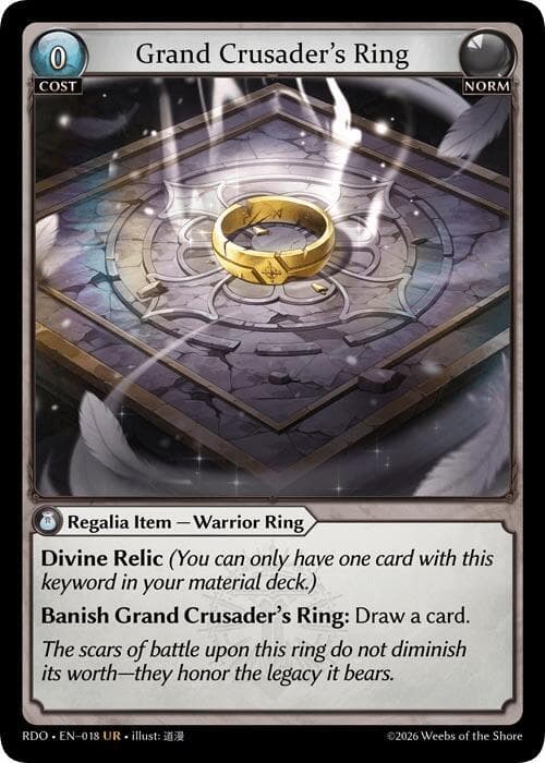 Grand Crusader's Ring