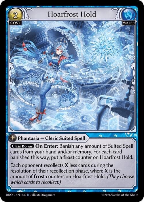 Hoarfrost Hold