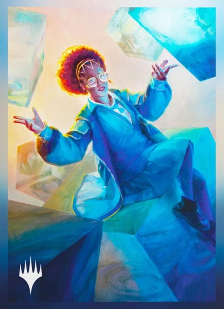 Magic: The Gathering Secrets of Strixhaven Premium Art Sleeves - Zimone, Infinite Analyst