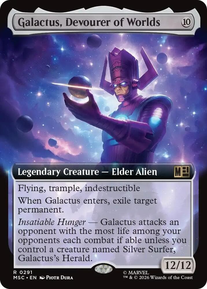 Galactus, Devourer of Worlds