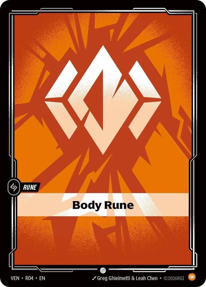 Body Rune (Alternate Art)