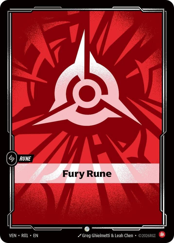 Fury Rune (Alternate Art)
