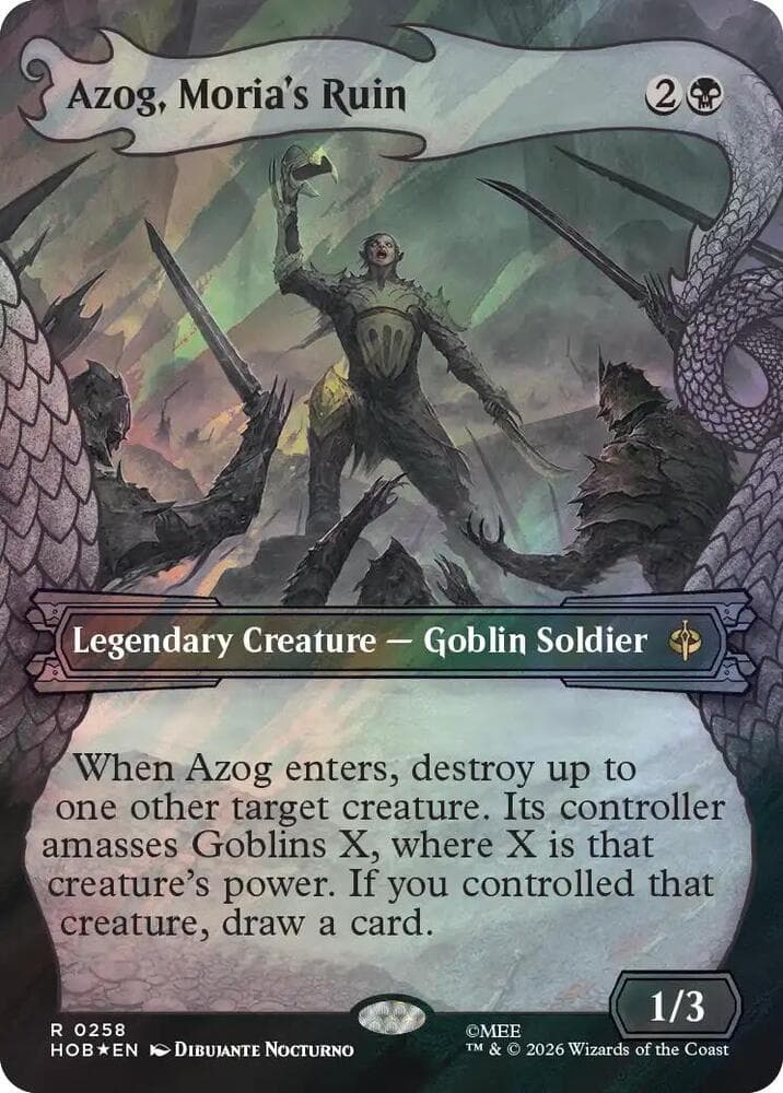 Azog, Moria's Ruin