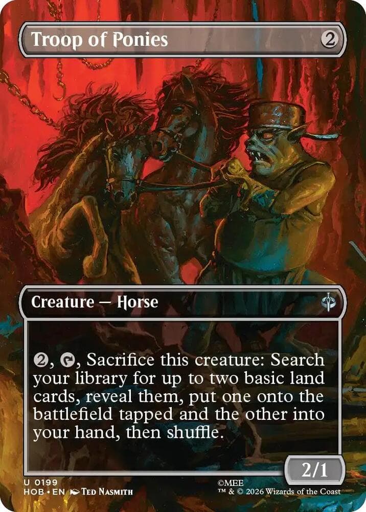 Troop of Ponies