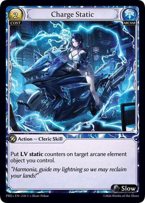 Charge Static