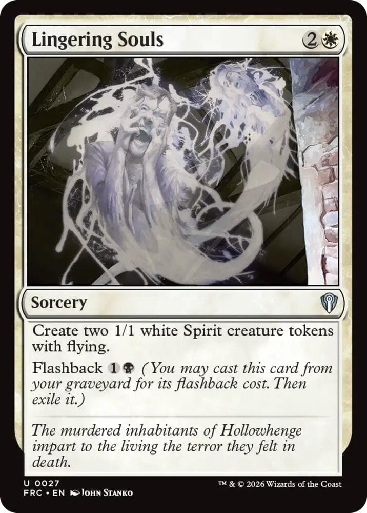 Lingering Souls