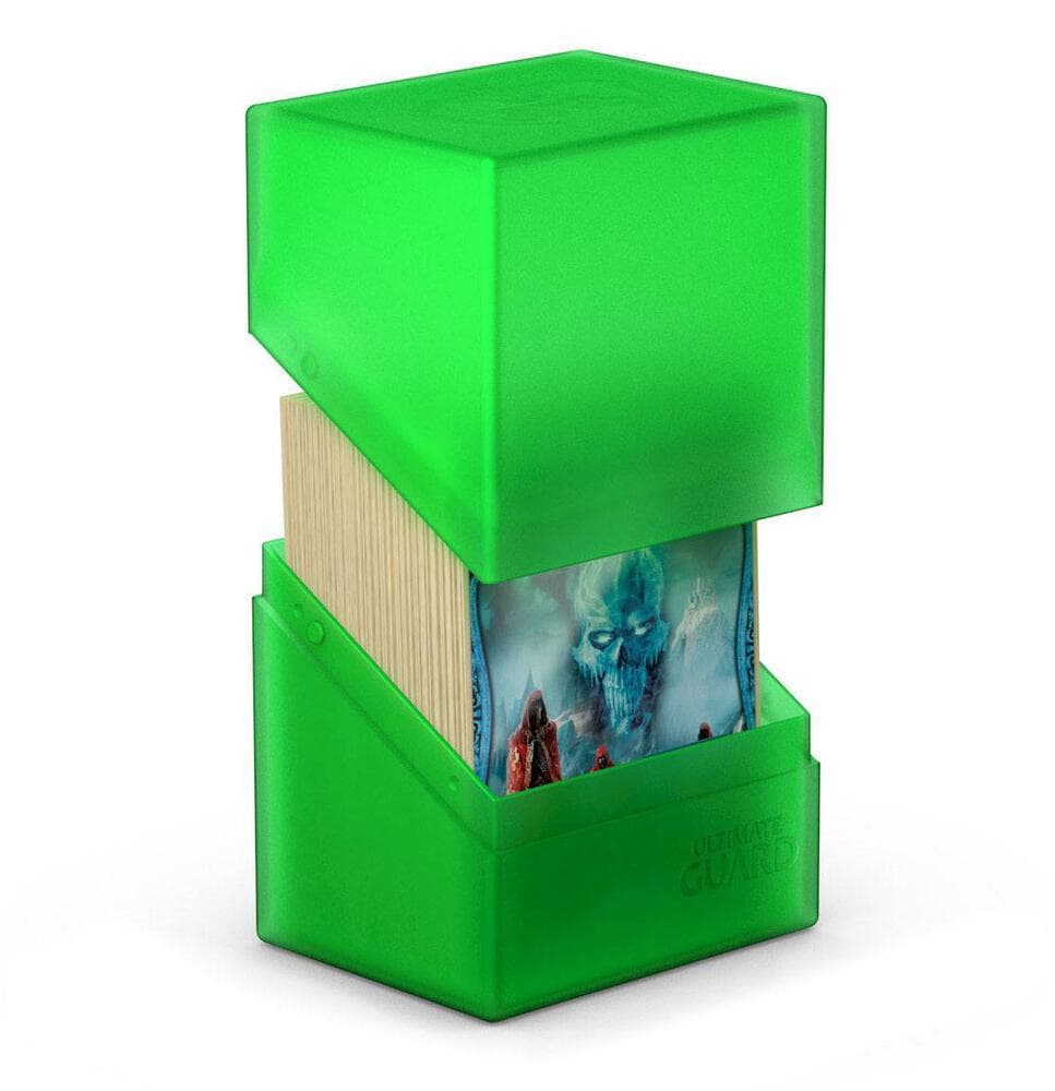 Boulder Deck Case - Emerald (Holds 80+)