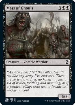 Mass of Ghouls