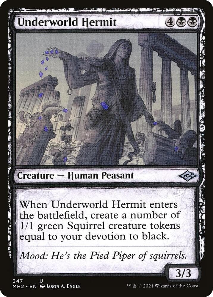 Underworld Hermit (Showcase)
