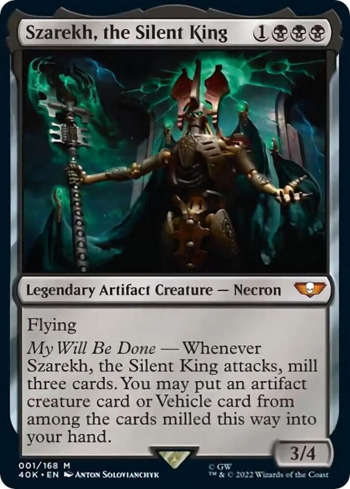 Szarekh, the Silent King (Surge Foil)