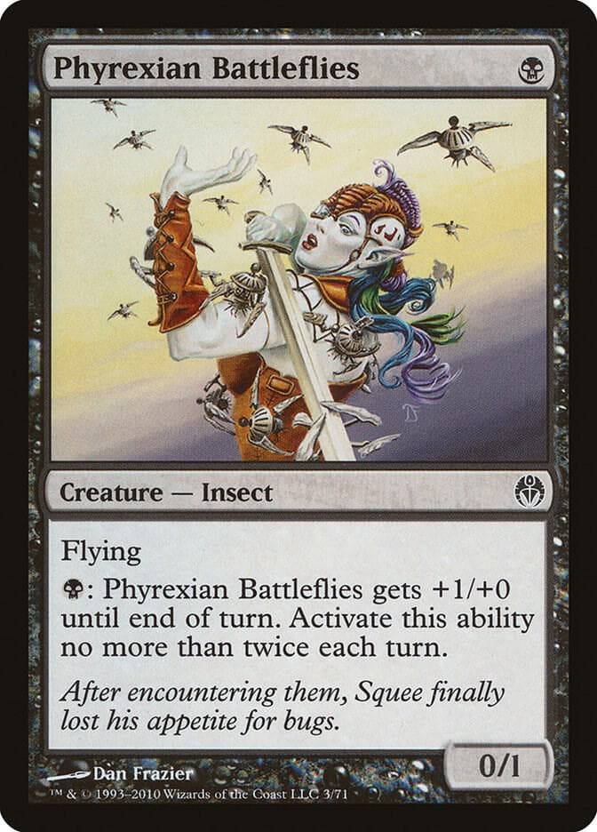 Phyrexian Battleflies