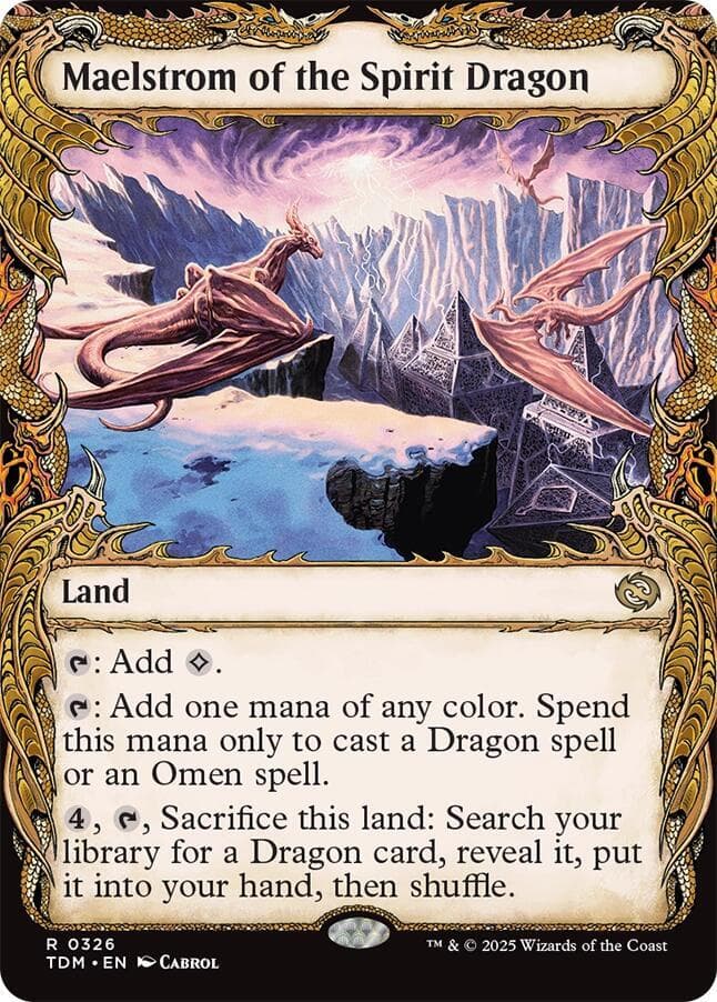 Maelstrom of the Spirit Dragon (Showcase)