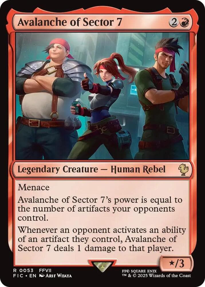Avalanche of Sector 7