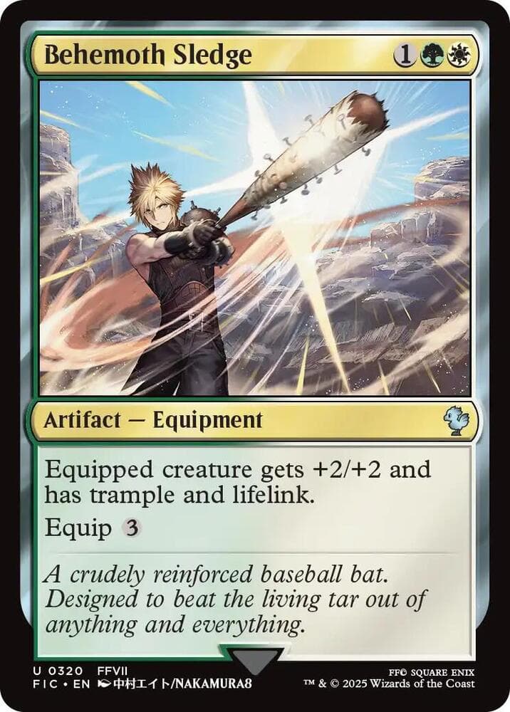 Behemoth Sledge