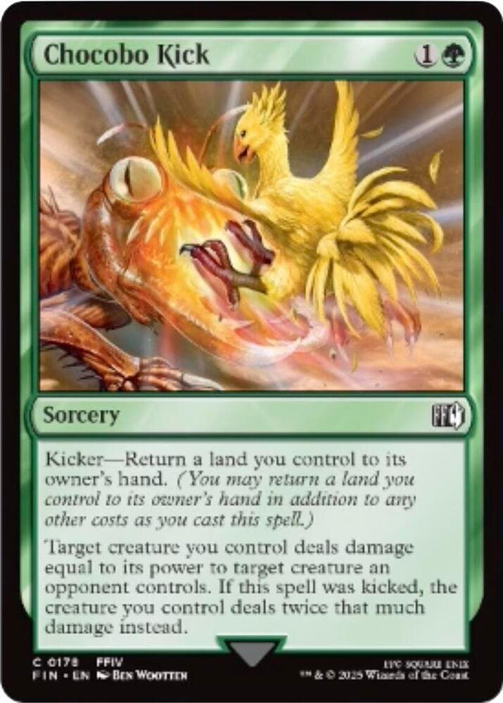 Chocobo Kick