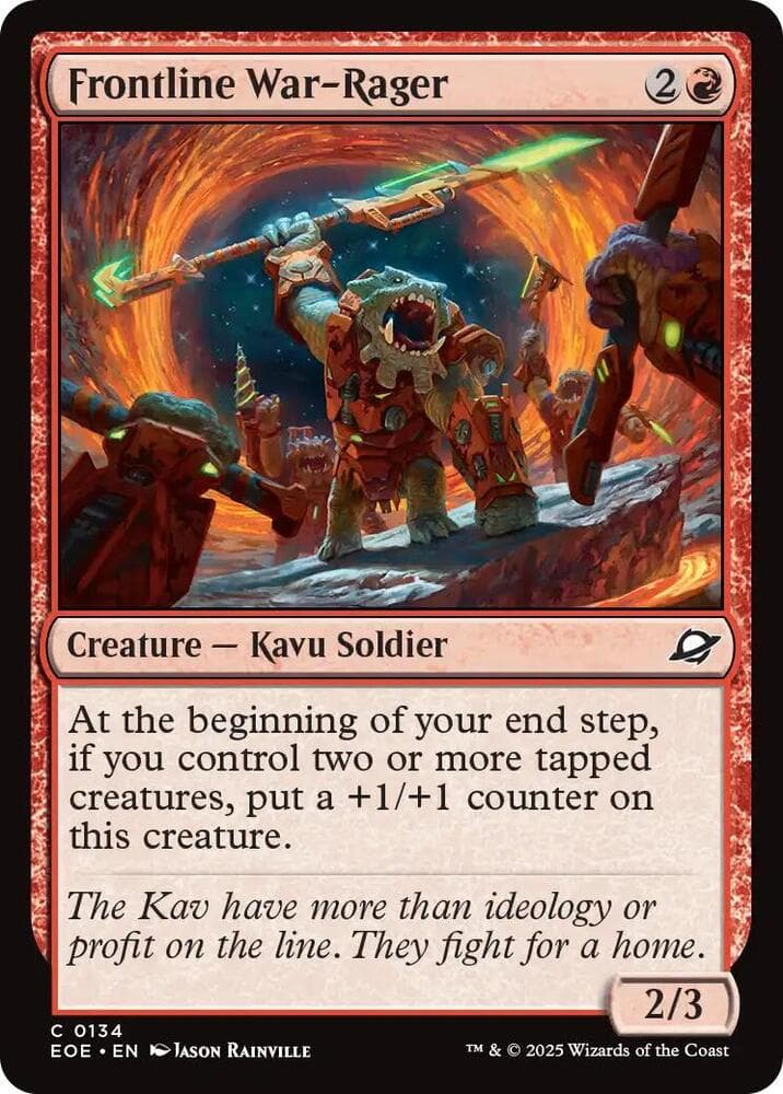 Frontline War-Rager