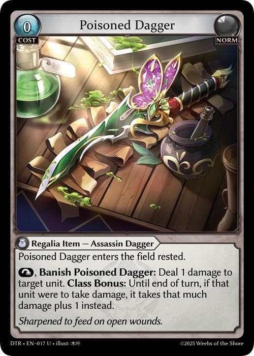 Poisoned Dagger