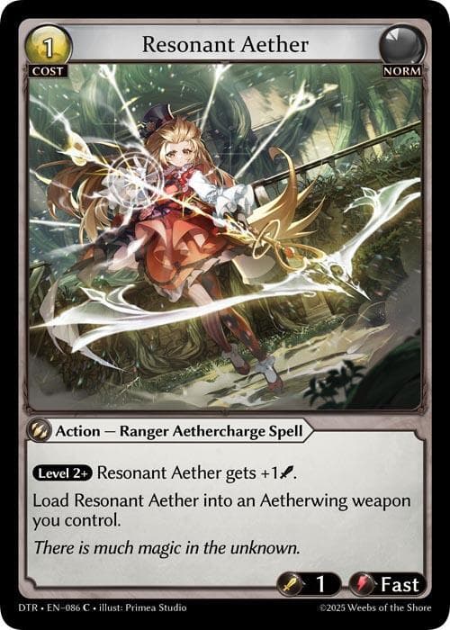 Resonant Aether