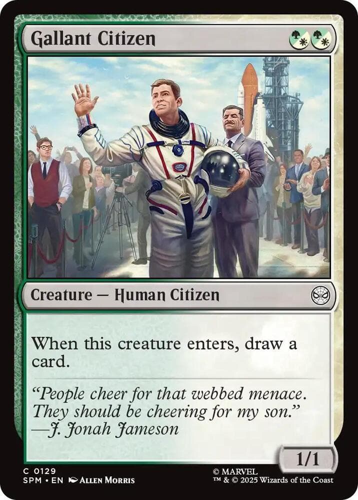 Gallant Citizen