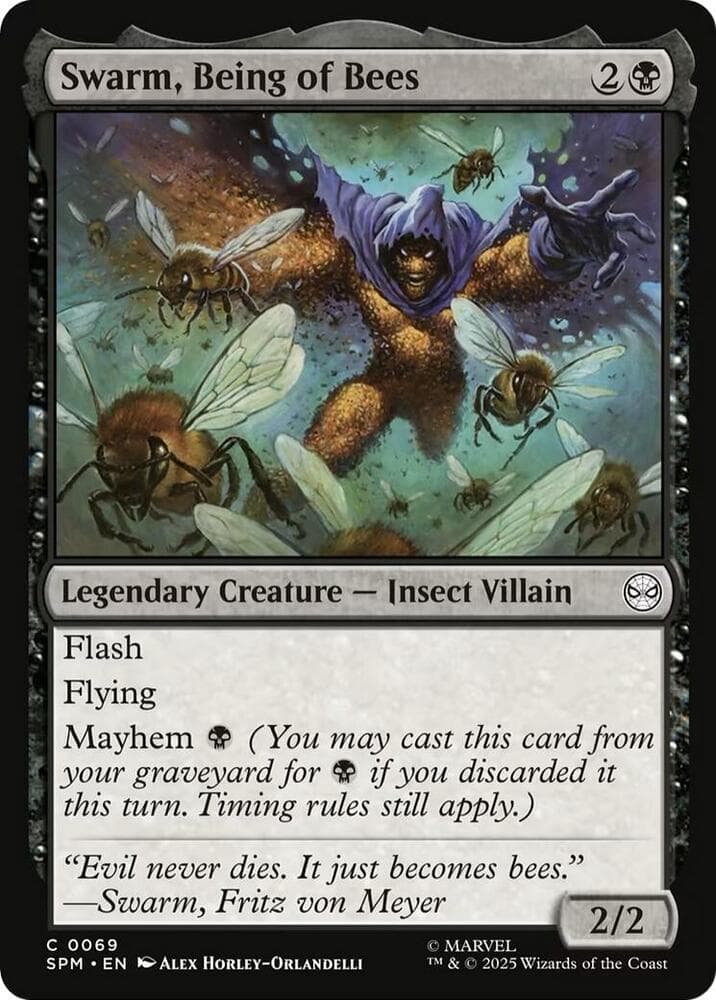 Swarm, Being of Bees